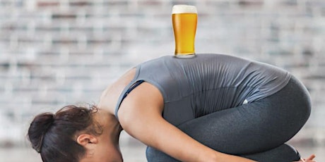 Beer Yoga at the Rec Room