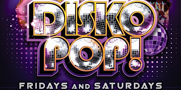DISKO POP! Grand Opening Weekend