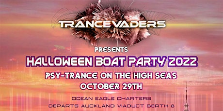 TRANCEVADERS Presents HALLOWEEN BOAT PARTY 2022 primary image