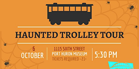 Haunted Trolley Tour
