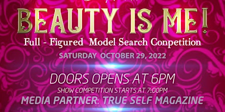 Beauty Is Me! Full-Figured Model  Search Competition