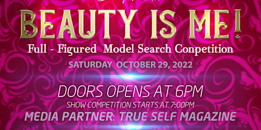Beauty Is Me! Full-Figured Model  Search Competition