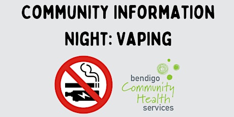Vaping Community Information Night