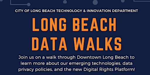 Long Beach Data Walks