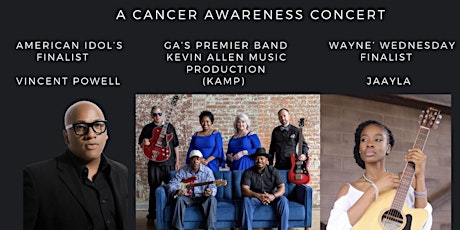 The Healing of Music - A Cancer Awareness Fundraiser
