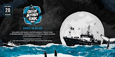 Sea Shepherd Brisbane- The Ocean Defence  Fundraiser  2022 primary image