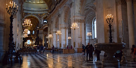 St Paul's Cathedral Reformation 500 Lates - visit the Cathedral after hours primary image