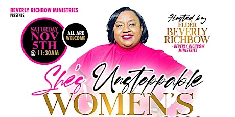 She’s Unstoppable Women’s Conference 2022
