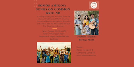 MDIP:  Somos Amigos:  Songs on Common Ground