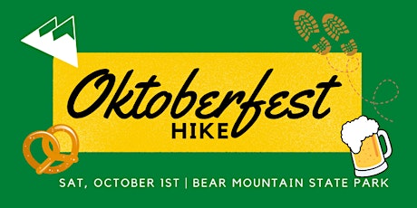 Oktoberfest Hike at Bear Mountain!