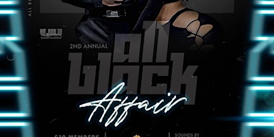 2nd Annual All Black Affair