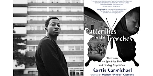 Toronto Book Club: “Butterflies in the Trenches” by Curtis Carmichael