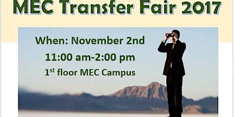 MEC Transfer Fair primary image