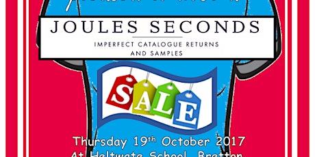 Joules Seconds Sale primary image