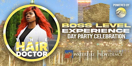 Boss Level Experience - Day Party Celebration