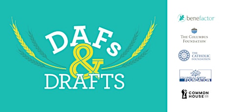 DAFs & Drafts. A spirited event about donor advised funds. primary image