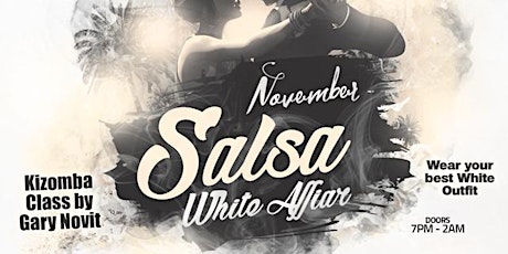 November Salsa White Affair @ Michella’s Nightclub