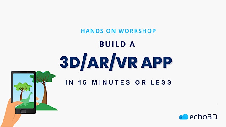 Build a Cloud-Connected 3D/AR/VR App in 15 Minutes or Less image