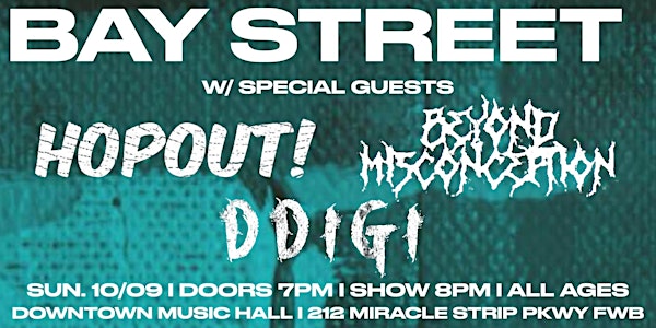 Bay Street LIVE: Downtown Music Hall