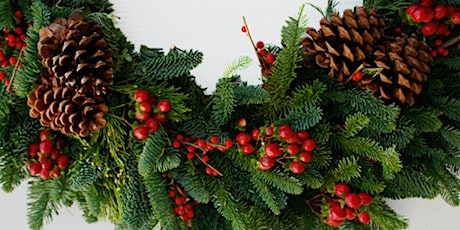 NHEHS Alumnae Christmas Wreath Workshop primary image