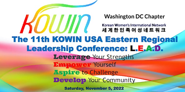 The 11th KOWIN USA Eastern Regional  Leadership Conference