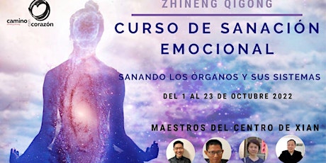 Imagen principal de CURSO DE SANACIÓN EMOCIONAL CON ZHINENG QIGONG