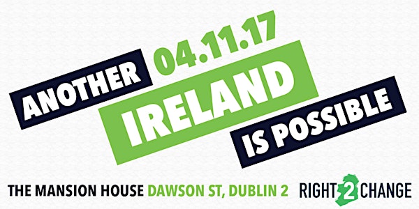 Another Ireland is Possible Conference