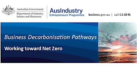 Working towards Net Zero for SMEs - 2022 Kickoff -Brisbane