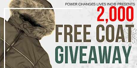 2,000 FREE Coat Giveaway (Morris Plains, NJ) primary image