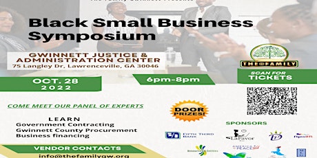 Black Small Business Symposium in Gwinnett