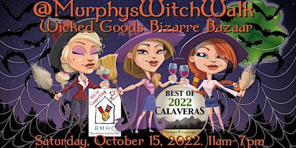 6th Annual Murphys Witch Walk Halloween Costume Festival and Vendor Bazaar