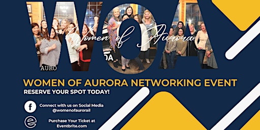 Women of Aurora Networking Event