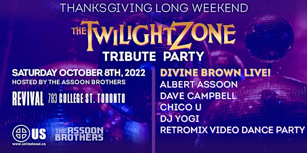Twilight Zone Tribute Party 2022