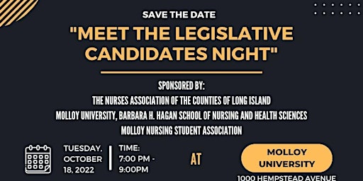Meet the Legislative Candidates Night
