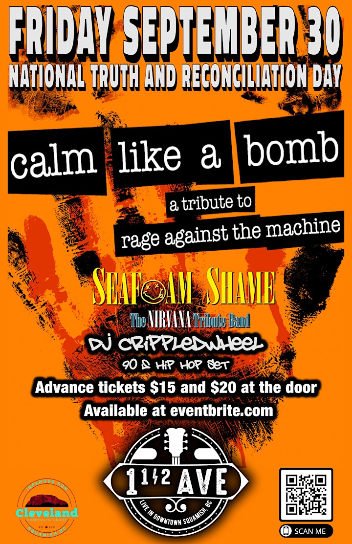 Calm Like a Bomb (Rage Against The Machine Tribute) and Seafoam Shame image