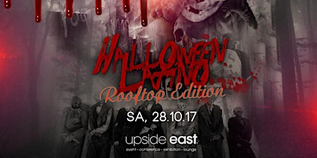 Hauptbild für Halloween Latino Rooftop Edition - Upside East, Munich