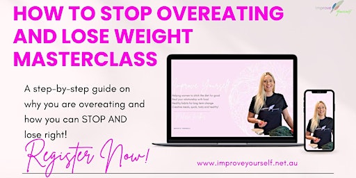 How to Stop Overeating and Lose Weight Masterclass