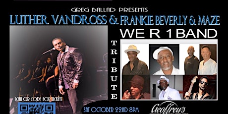 The Very Essence Of Luther Vandross & Frankie Beverly & Maze Tribute