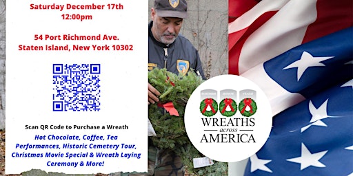 Wreaths Across America I Staten Island