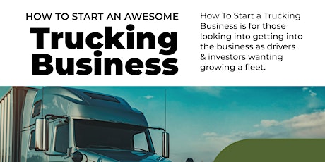 How To Start A Trucking Business and Grow it To Success primary image