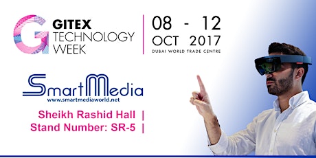 Immagine principale di Gitex Technology Week 2017 - SmartMedia Europe - Sheikh Rashid Hall, Stand SR-5 