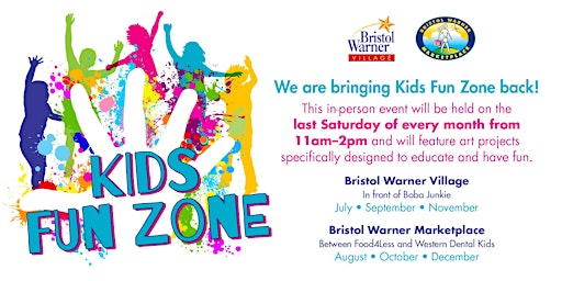 Bristol Warner Marketplace Kids Fun Zone