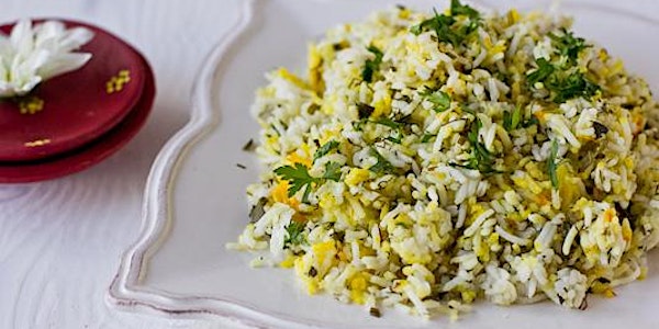 Rice and Herb: Experience Persian Cuisine from Northern Iran
