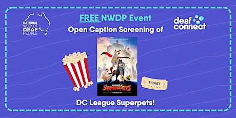 Open Caption Screening: DC League of Super-Pets (Adelaide)