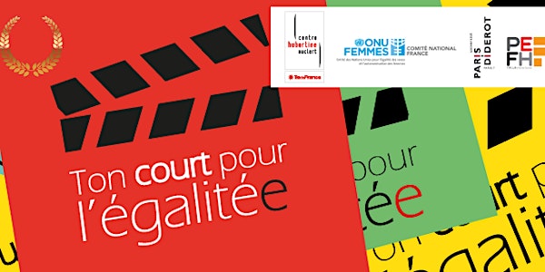 Cérémonie de remise des prix du concours "Ton Court Pour l'Egalité"