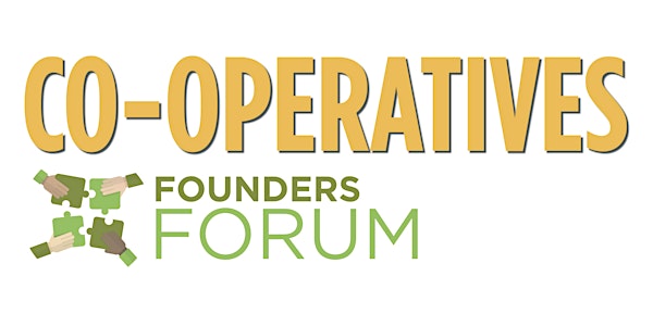 Co-operatives Founders Forum