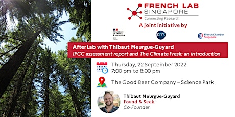 AfterLab by Thibaut Meurgue-Guyard, Climate Fresk and the IPCC: an intro