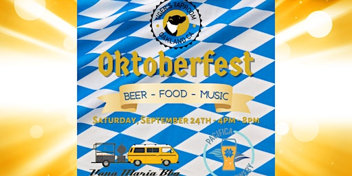 Oktoberfest in Jack London with Pacifica Brewery