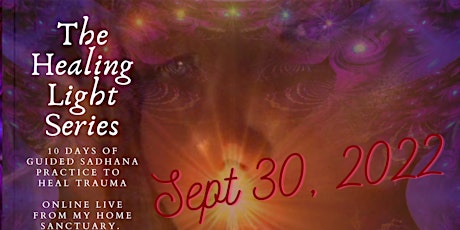 THE HEALING LIGHT SERIES with Ananda Cait