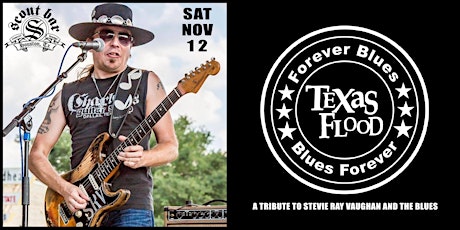 TEXAS FLOOD - a tribute to Stevie Ray Vaughan and the Blues